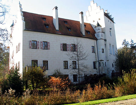 Wasserschloss in Reichertshausen