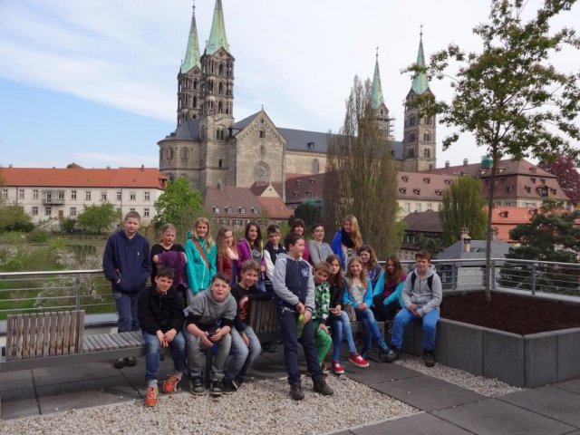 Klassenfahrt der 6a nach Bamberg vom 27.-30.04.2015