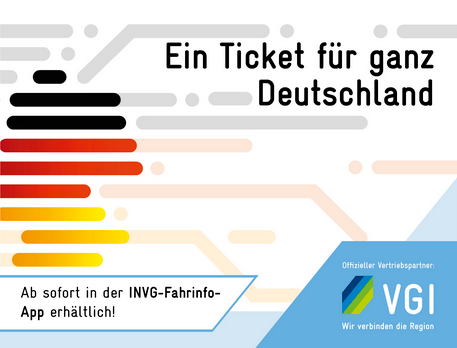 Ein Ticket für ganz Deutschland