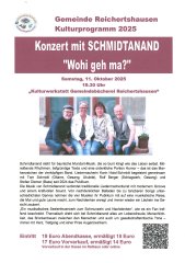 Konzert mit SCHMIDTANAND Konzert mit SCHMIDTANAND