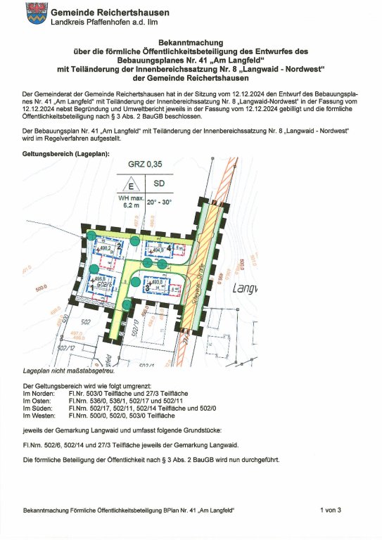 BPlan Nr. 41, 1