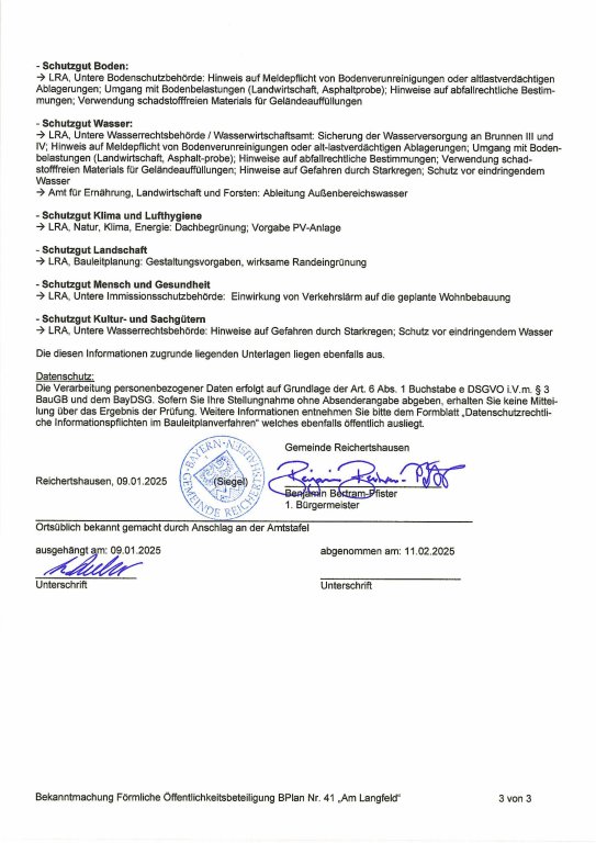 BPlan Nr. 41, 3
