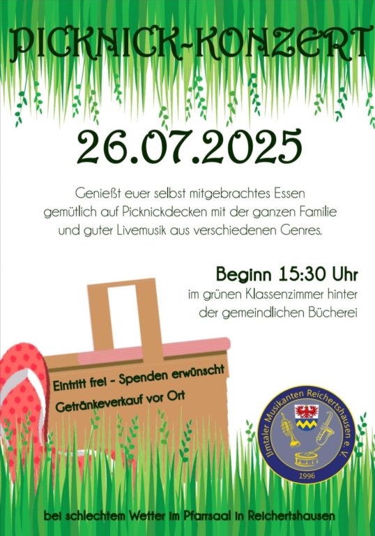 Picknick-Konzert