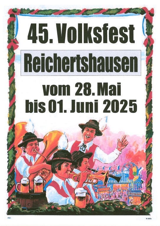 Volksfest Reichertshausen