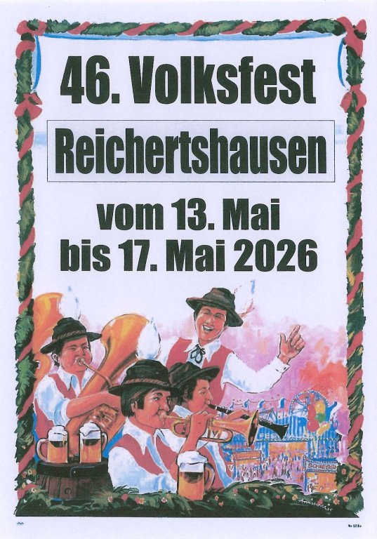 Volksfest Reichertshausen