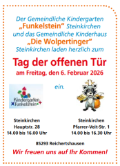 Tag der offenen Tür Kindergarten Funkelstein u. Wolpertinger