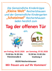 Tag der offenen Tür Kleine Welt und Schatzinsel Tag der offenen Tür Kleine Welt und Schatzinsel